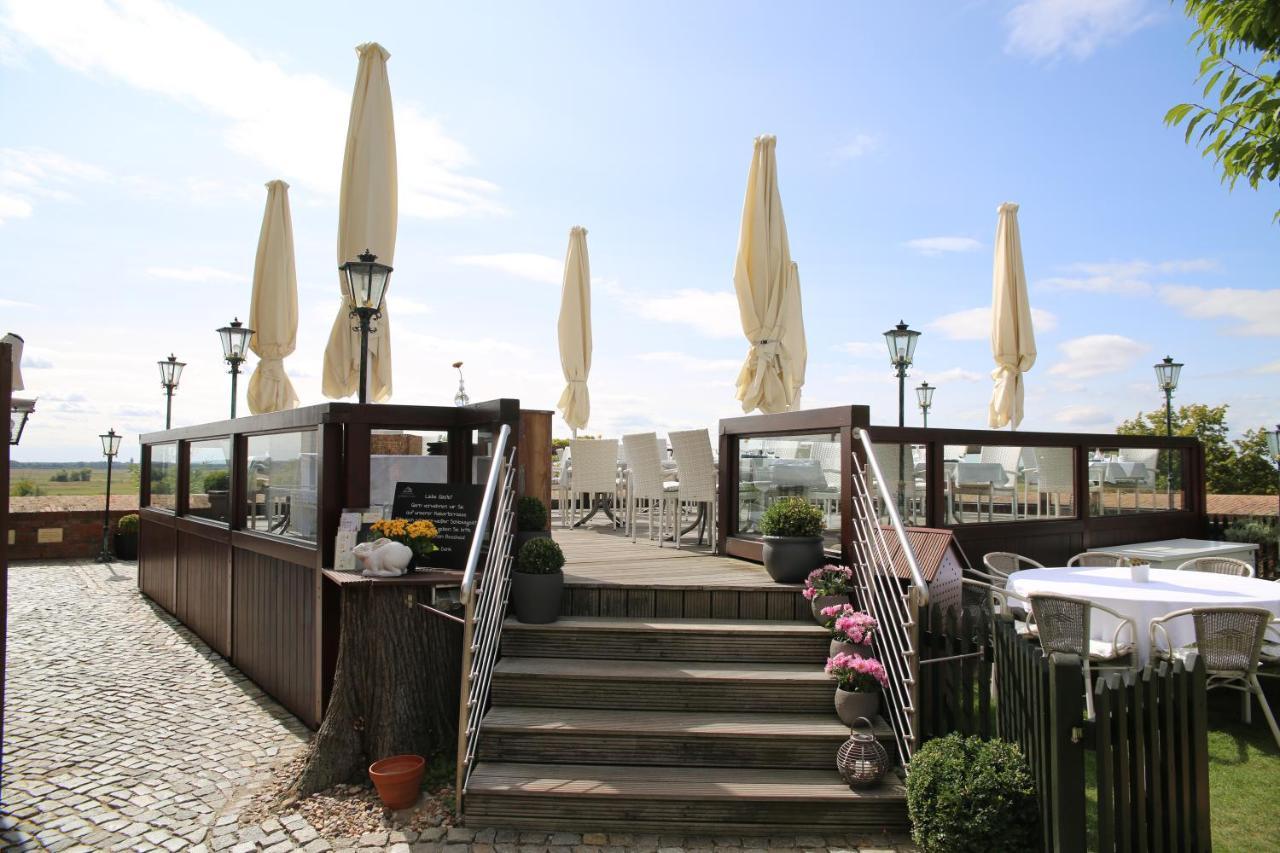 Ringhotel Schloss Tangermuende Tangermünde Exterior foto