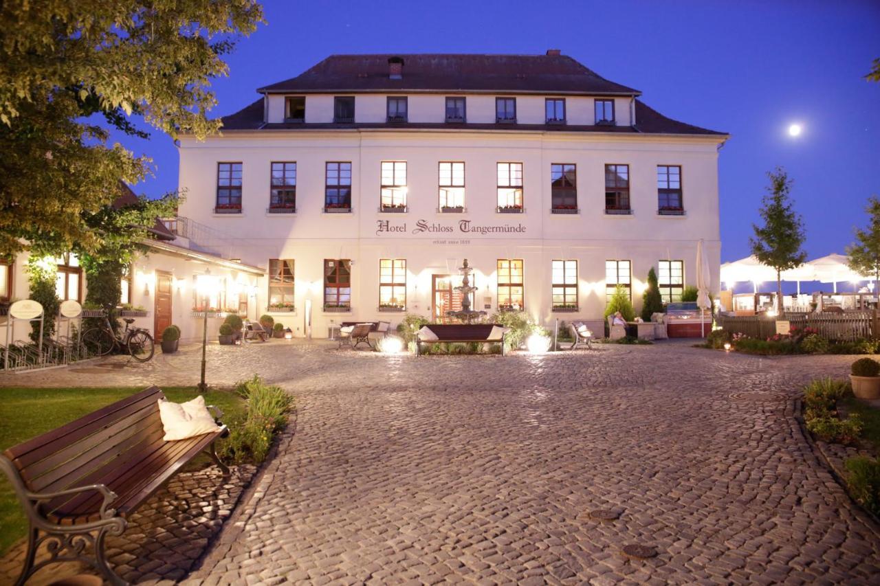Ringhotel Schloss Tangermuende Tangermünde Exterior foto