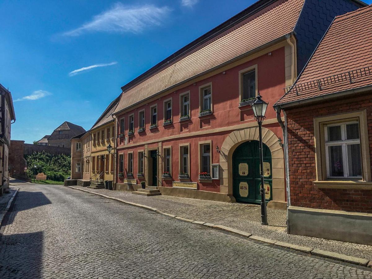 Ringhotel Schloss Tangermuende Tangermünde Exterior foto