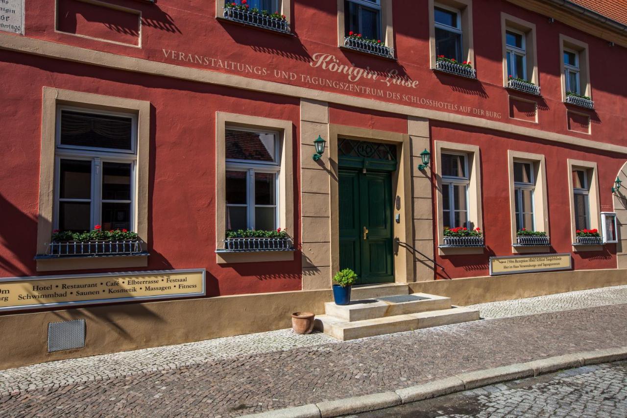 Ringhotel Schloss Tangermuende Tangermünde Exterior foto