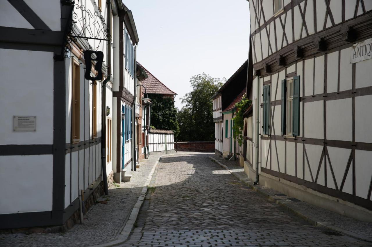 Ringhotel Schloss Tangermuende Tangermünde Exterior foto